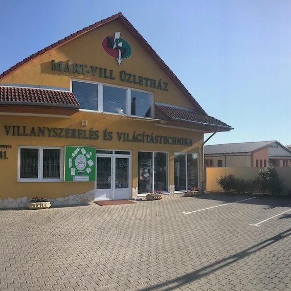 Márt-Vill Üzletház